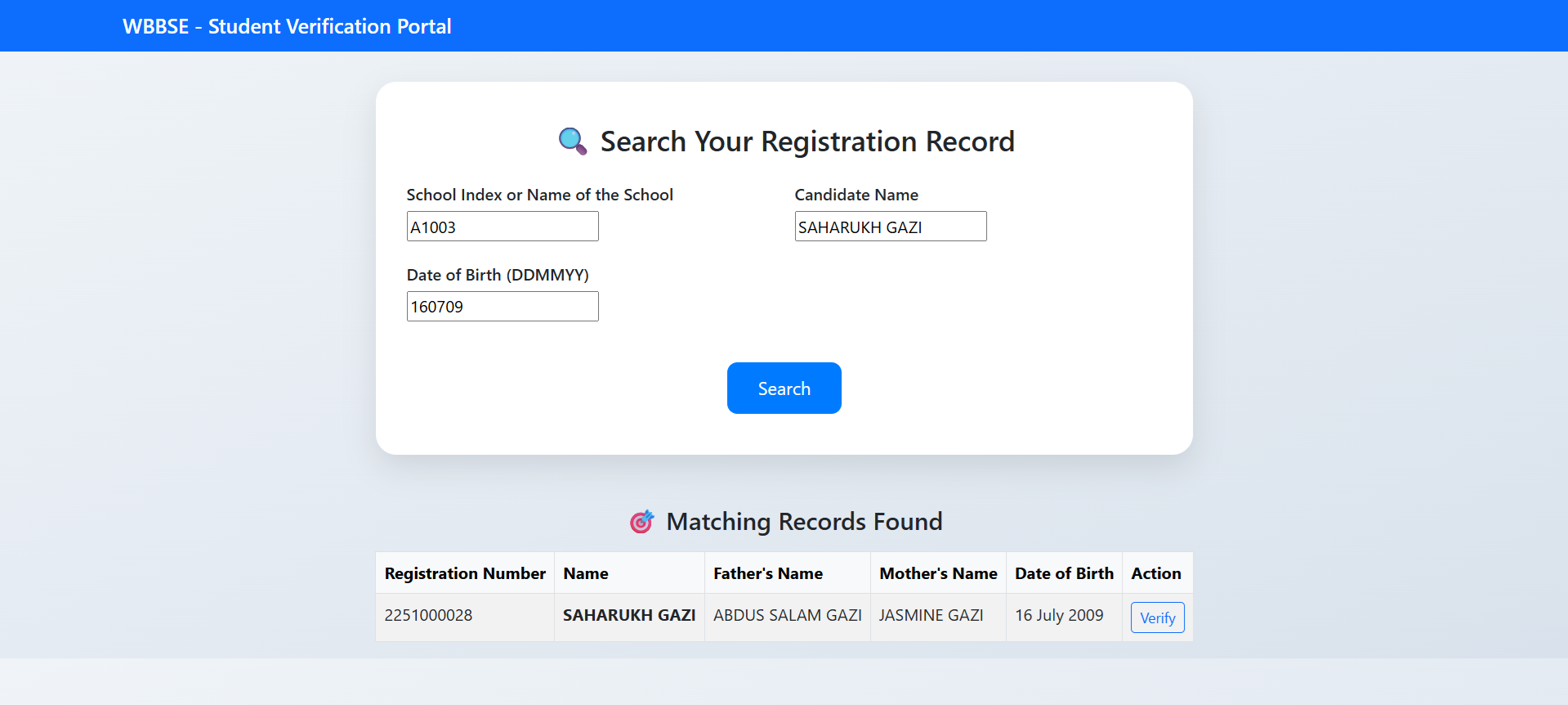 Search Result